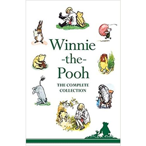 Winnie-The-Pooh Complete Collection 6-Book Slipcase