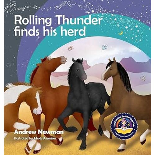 Rolling Thunder Finds His Herd: Reducing kids' anxiety in new environments