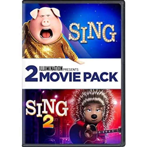 Sing 2-Movie Collection [DVD]