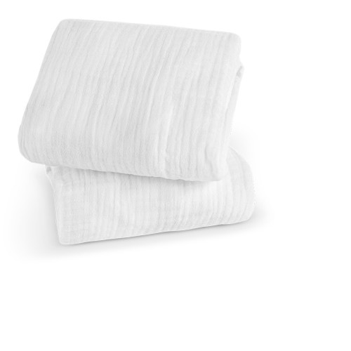 UPPAbaby REMI Organic Cotton Mattress Cover for Bassinet (2-Pack)
