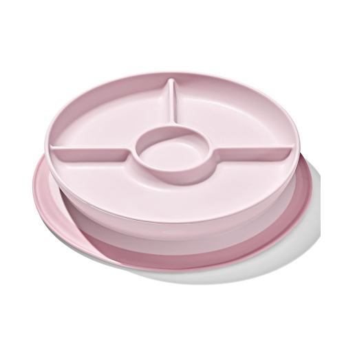 OXO Tot Stick & Stay Suction Divided Plate
