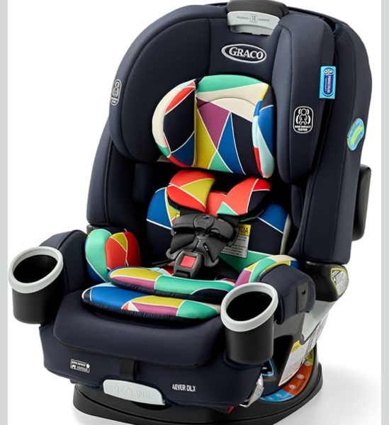 Graco 4Ever DLX 4-in-1 Car Seat - Geo Pop