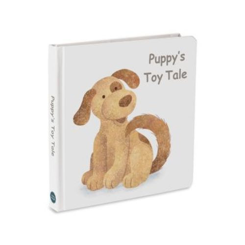 Puppy's Toy Tale Board Book - Ages 0+