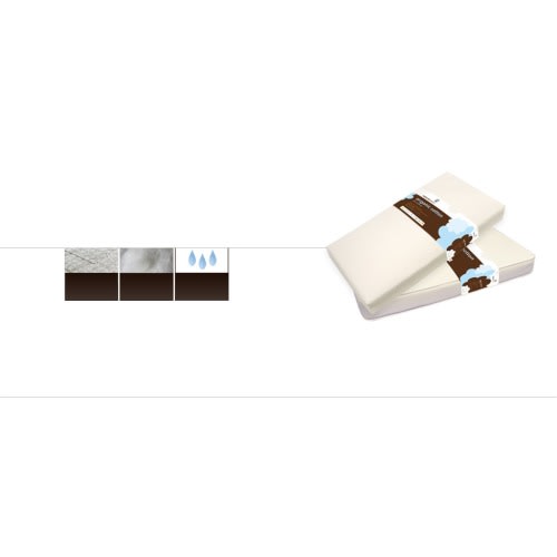 Naturepedic Organic Classic 150 Seamless 2-Stage