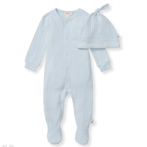 Sweet Rib Baby Boy Jumpsuit Set