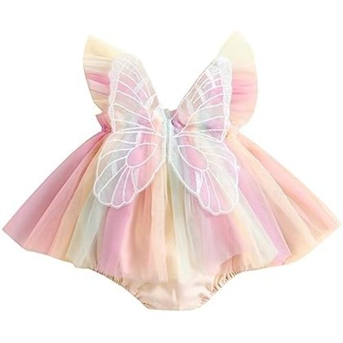 Baby Girl Clothes Floral Boho Lace Romper Bodysuit Romper Jumpsuit Summer Outfit Summer Baby Clothes Girls