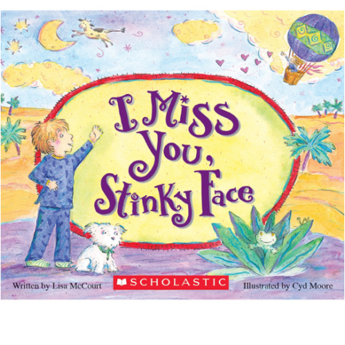 I Miss You, Stinky Face (Board Book)