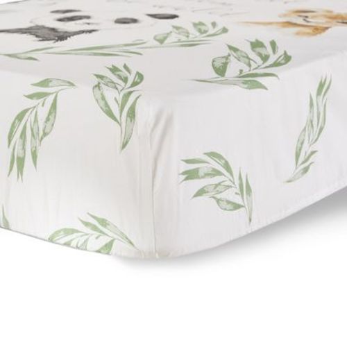 Mozambique Crib Sheet Photo - Levtex Baby