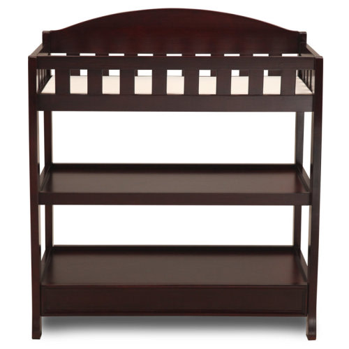 Delta Children Wilmington Changing Table with Pad & Reviews | Wayfair