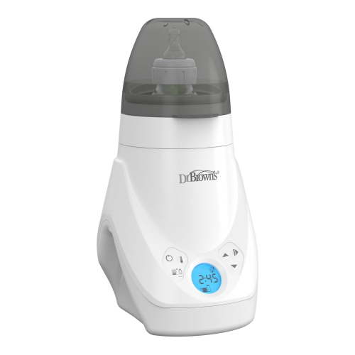 Dr. Brown's Deluxe Baby Bottle Warmer and Sterilizer, For Baby Bottles and Baby Food Jars, 1-button start - Walmart.ca
