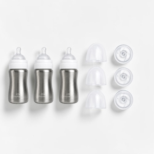 Stainless Steel Feeding Bottle | Duo Bundle – Little Steelware