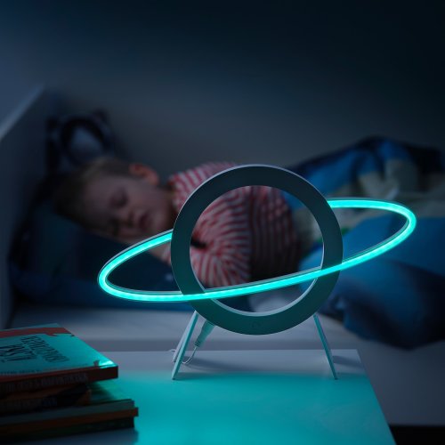 AFTONSPARV LED decorative light - planet shape multicolor