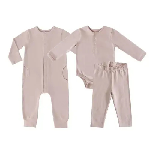 Pehr Baby's First Essentials [0-3 Month, Pale Pink]