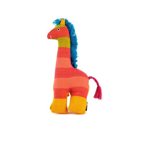 Giraffe Toy, Handmade Animal Toy, Kids Birthday Gift Boy Girl