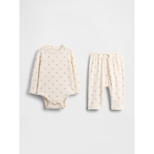 Baby Softspun Bodysuit Outfit Set | Gap