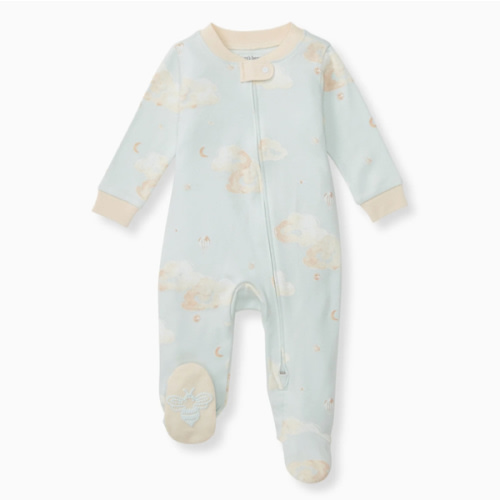 Good Night Sky Organic Cotton Sleep & Play - Ice Flow – Burt's Bees Baby