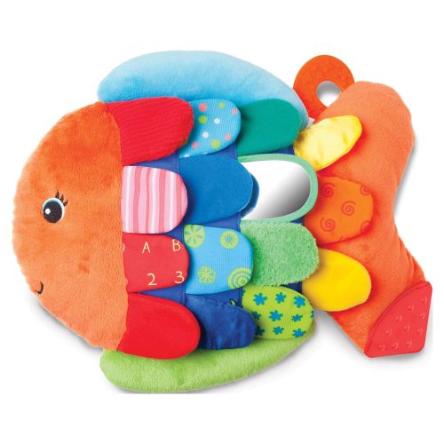 Melissa & Doug Flip Fish Soft Baby Toy