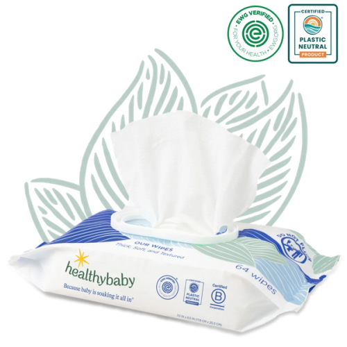 Our Wet Wipes - Healthy Baby - 256 wipes