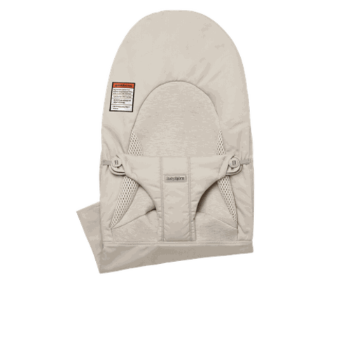 BabyBjörn Extra Fabric Seat for Bouncer Balance Soft - LIGHT BEIGE COLOR