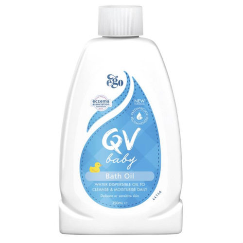 Buy QV Baby Bath Oil 250Ml Shower & Bath Oil Online at Chemist Warehouse®