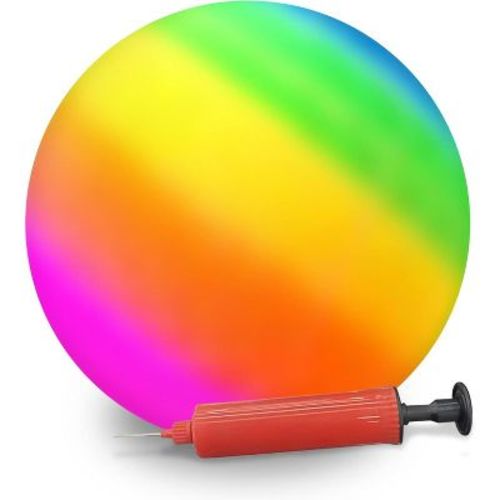 Playbees Rainbow Playground Ball 16"