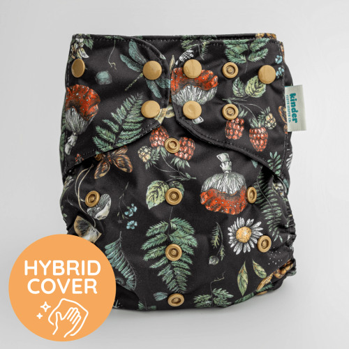 NEW Essentials Hybrid Wipeable Diaper Cover in Prints
