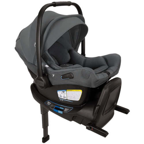 Nuna PIPA Aire RX Infant Car Seat + PIPA RELX Base with Load Leg - Ocean