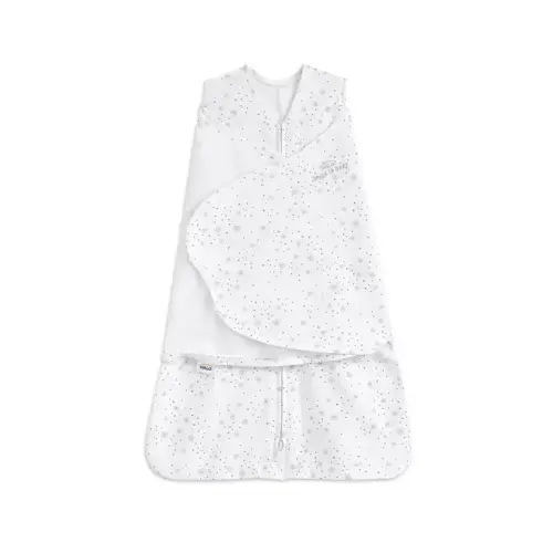 Halo SleepSack Swaddle - Grey Midnight Moons - Hello Baby