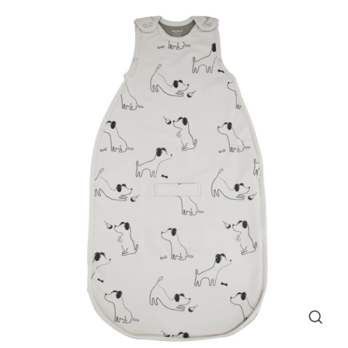 4 Season® Ultimate Baby Sleep Bag, Merino Wool & Organic Cotton, Puppy