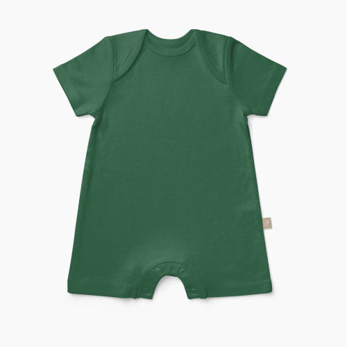 Goumi Kids x Babylist Baby Tee Romper - Jungle, 0-3 M