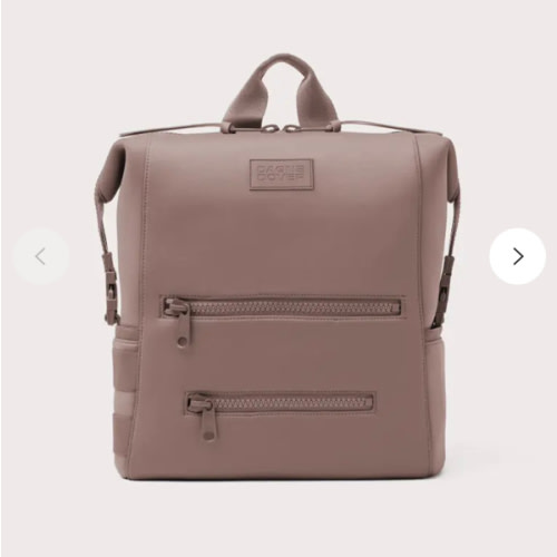 Indi Diaper Backpack in Dune, Large