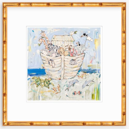 Noah's ark IV Nursery Fine Art Print – Chelsea McShane Art