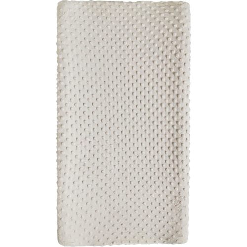 Changing Pad Cover Super Soft Dots Skin-Friendly Breathable Wipeable Changing Table Sheets for Baby Boy and Baby Girl (Pristine)