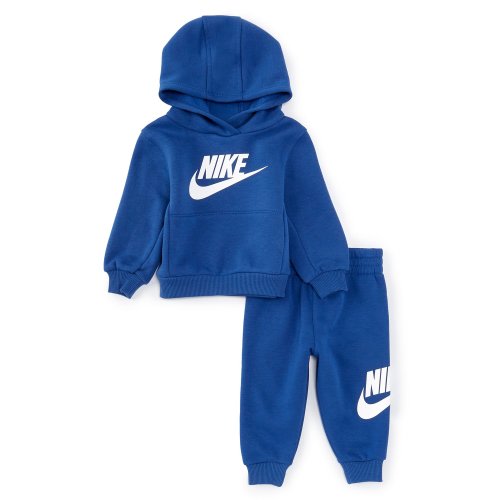 Nike Baby Boys 12-24 Months Club Fleece Hoodie and Fleece Pant Set