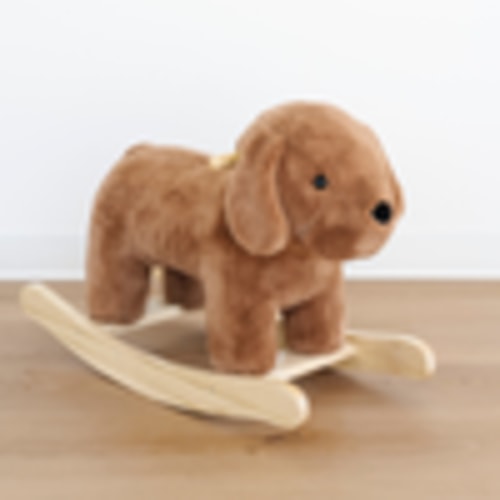 Saranoni Plush Animal Rockers | Perfect Toddler Gift | Saranoni