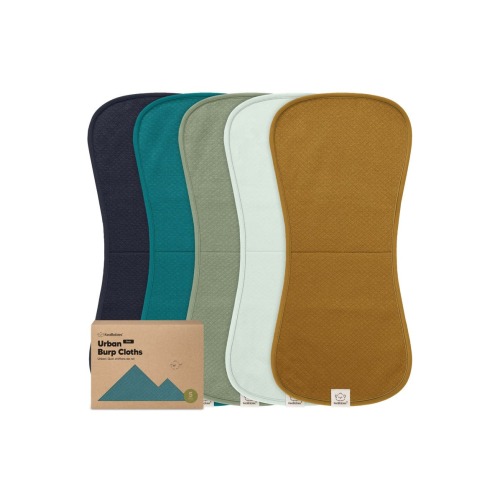 5-Pack Quin Burp Cloths