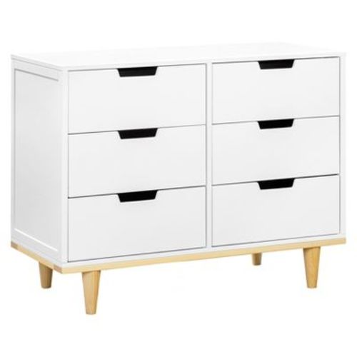 Davinci Marley 6 Drawer Double Dresser - Honey