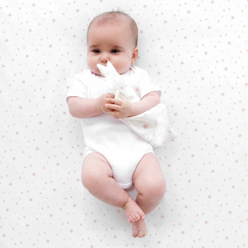 Silkytots -Silk Crib Sheet