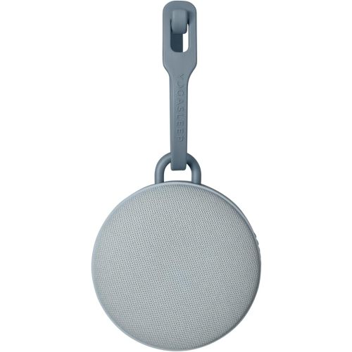 Yogasleep Hushh 2 Portable Sound Machine (Moonlit Blue) for Baby and Kids, Backlit Buttons & Night Light, 6 Soothing Natural Sounds, Easy to Use Timer, Volume Control & Toddler Lock, Noise Canceling