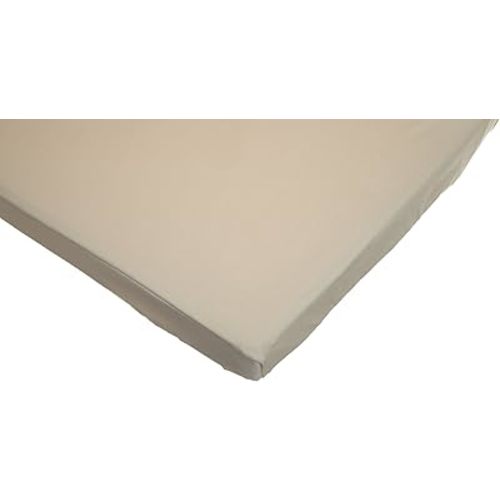 American Baby Company Knit Fitted Pack N Play Playard Sheet Made with Organic Cotton, Natural Color, Soft Breathable, for Boys and Girls