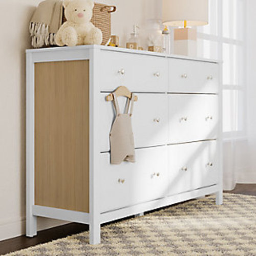 Storkcraft Horizon 6 Drawer Double Dresser