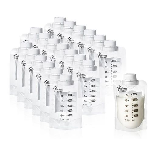 Tommee Tippee Express & Go Pouches - 20 Pack
