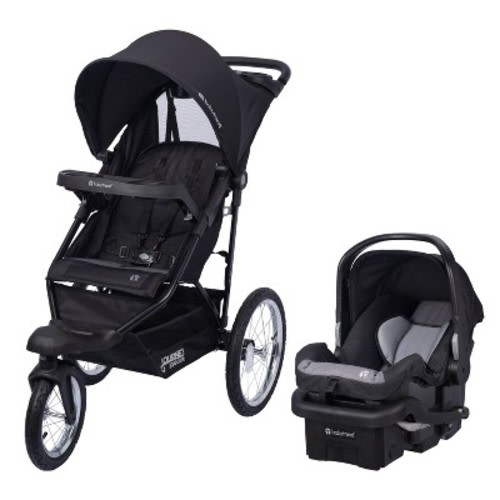 Baby Trend Journey Jogger Travel System - Stellar Black