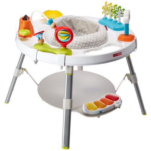 Skip Hop Explore and More Baby's View 3-Stage Interactive Activity Center, Multi-Color, 4 Months