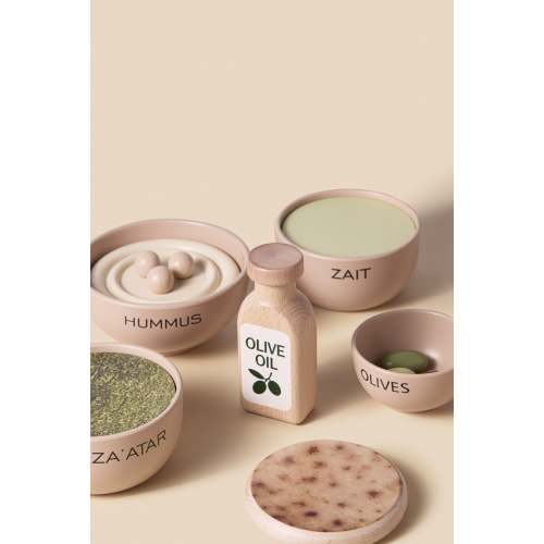 Middle Eastern Mezze Pretend Play Set