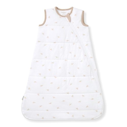 Burt's Bees Baby Unisex Newborn Essentials 100% Organic Cotton Beekeeper Wearable Blanket