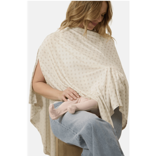Nursing Cover - Blush Floret