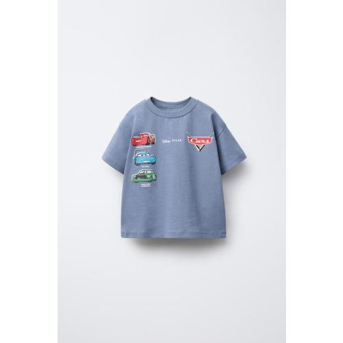 CARS © DISNEY PRINT T-SHIRT - Bluish | ZARA United States