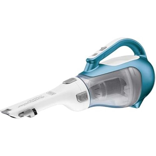 BLACK+DECKER dustbuster AdvancedClean Cordless Handheld Vacuum, Compact Home and Car Vacuum with Crevice Tool (CHV1410L)