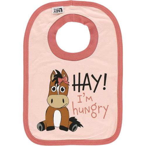 LazyOne Animal-Print Baby Bibs, Cute Baby Shower Gifts, One Size